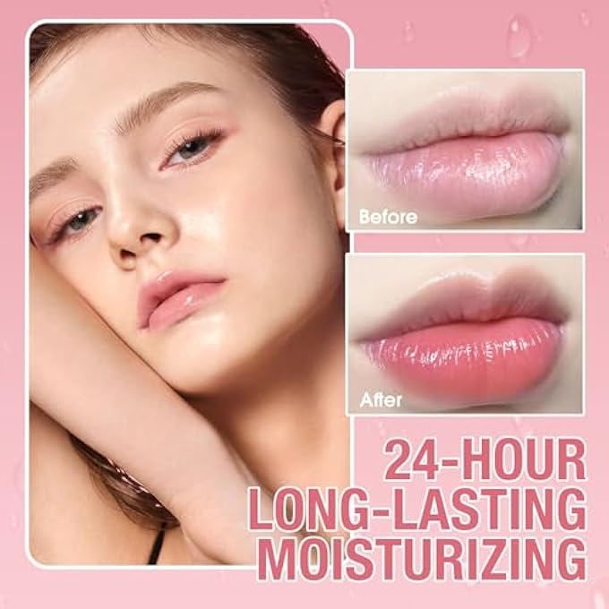 INSEEK TINTED LIP BALM GIFT SET, 4PCS COLORED COLOR CHANGING LIP BALM, 24HRS LONG-LASTING DEEP MOISTURIZING FOR DRY CHAPPED LIPS, SMOOTH AND REDUCE FINE LINES, LIGHTWEIGHT, NON-STICKY - Image 3